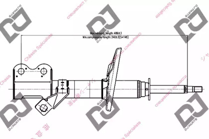 DJ PARTS DS1010GS